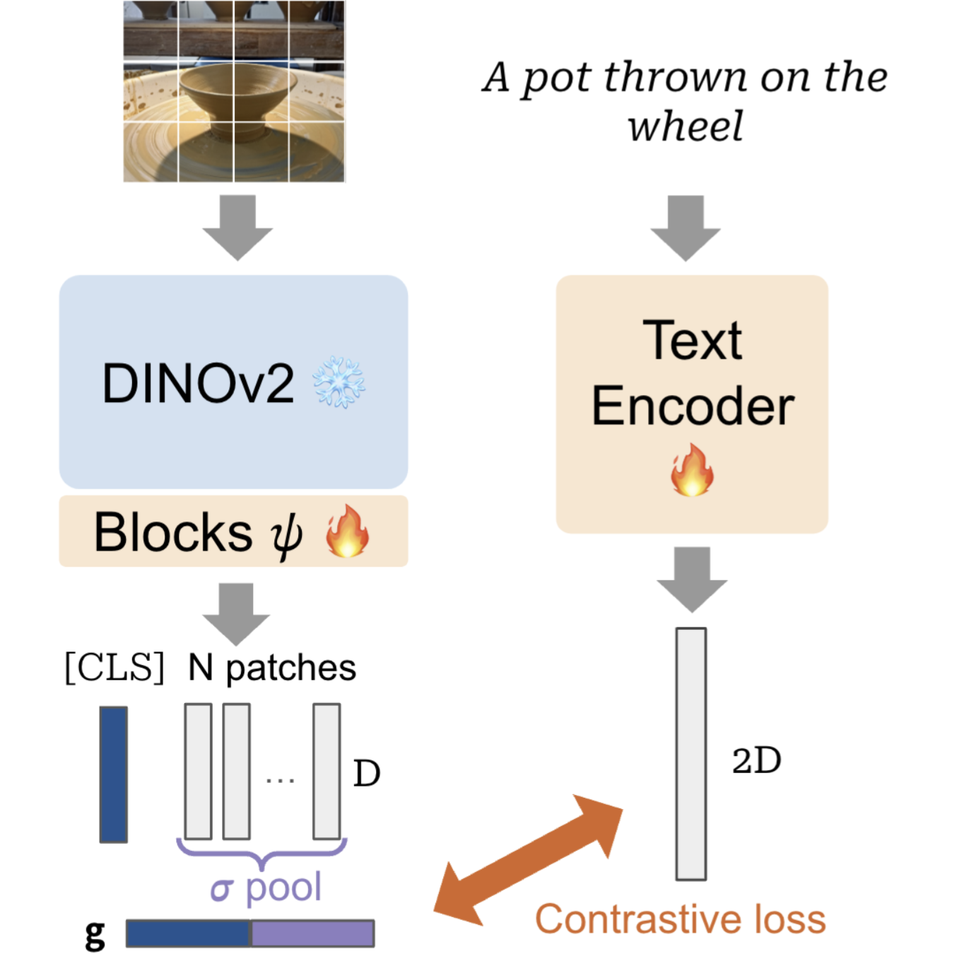 DINOv2 Meets Text: A Unified Framework for Image- and Pixel-Level ...
